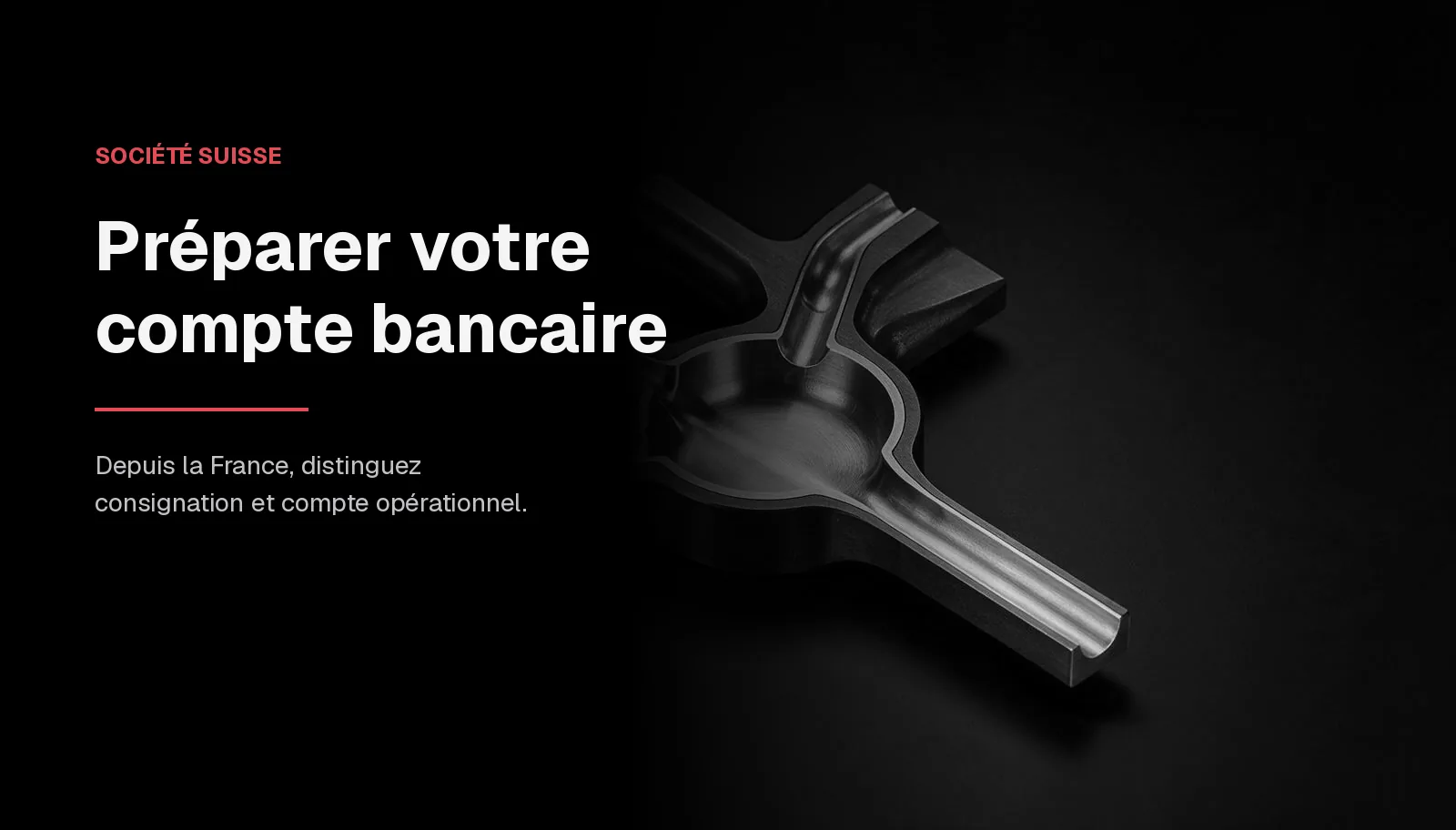 Compte bancaire professionnel suisse non-résident