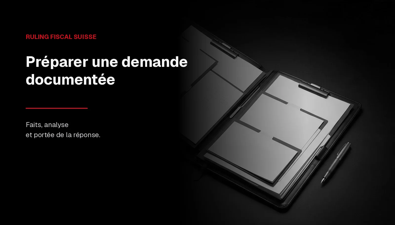 Ruling fiscal Suisse entreprise : le guide